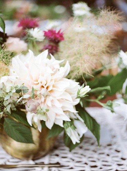 romantic fall wintery wedding in Washington state