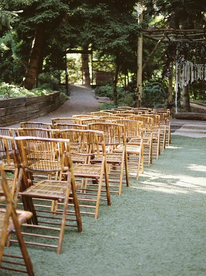 romantic fall wintery wedding in Washington state