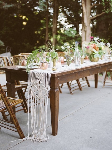 romantic fall wintery wedding in Washington state Inspiration