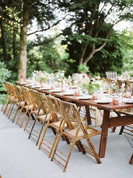 romantic fall wintery wedding in Washington state