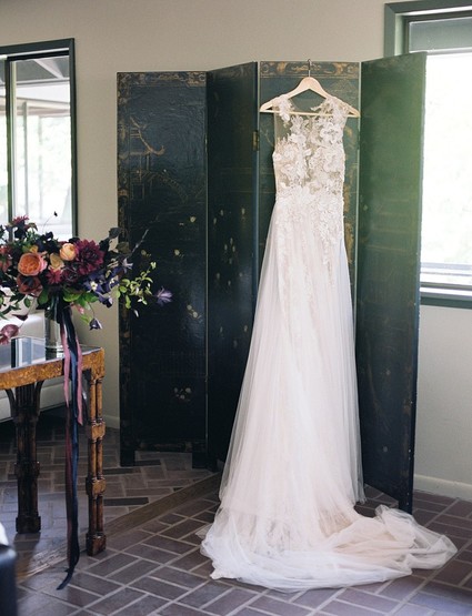 romantic fall wintery wedding in Washington state