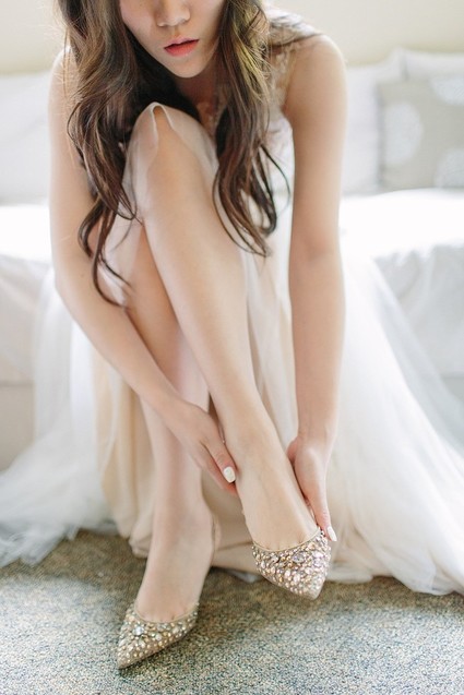 romantic fall wintery wedding in Washington state