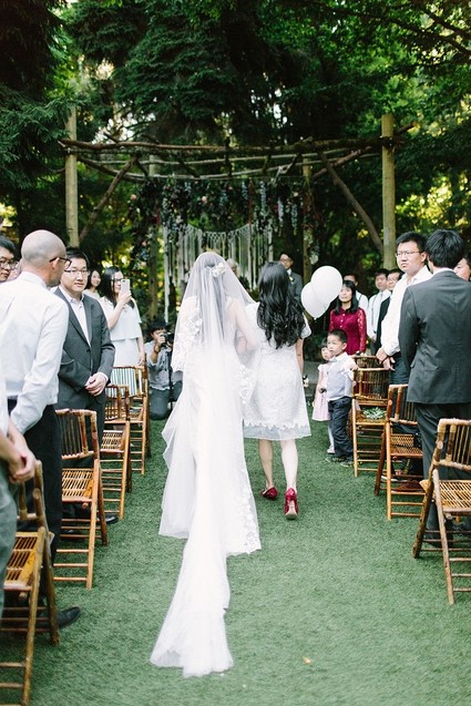 romantic fall wintery wedding in Washington state