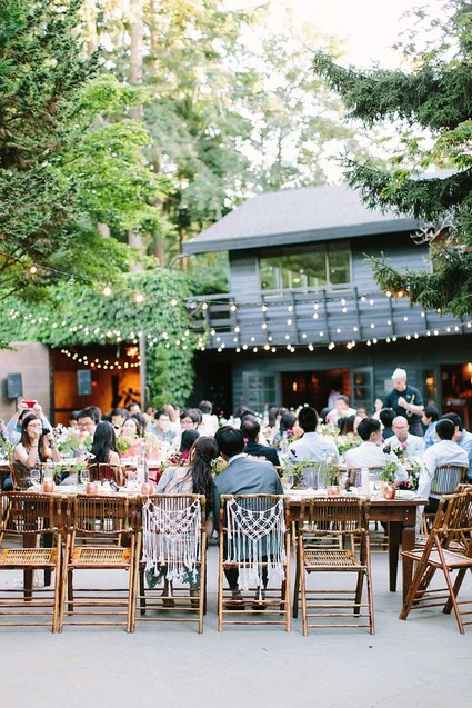 romantic fall wintery wedding in Washington state