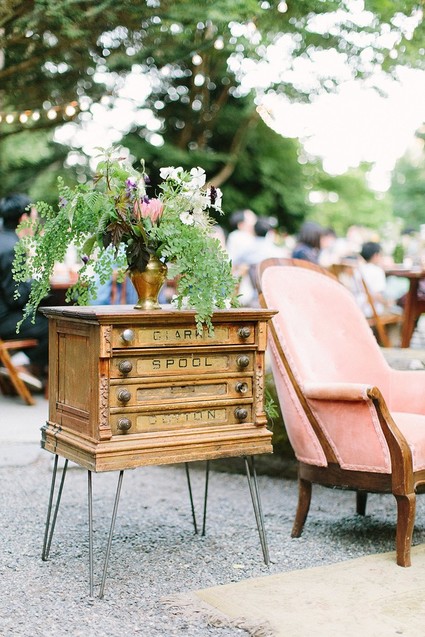 romantic fall wintery wedding in Washington state
