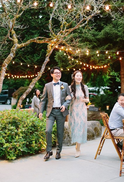 romantic fall wintery wedding in Washington state