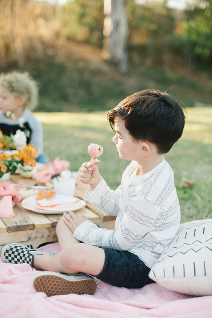 Pumpkin carving playdate