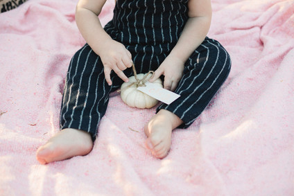 Pumpkin carving playdate