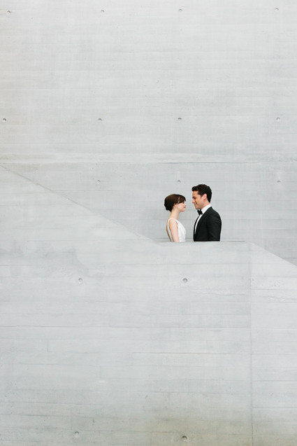 minimal museum wedding ideas