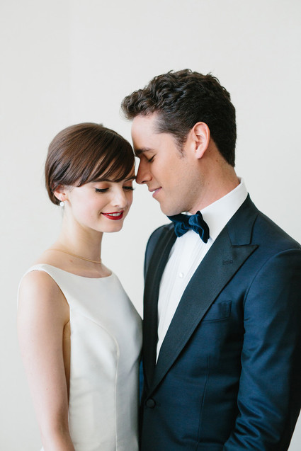 minimal museum wedding ideas