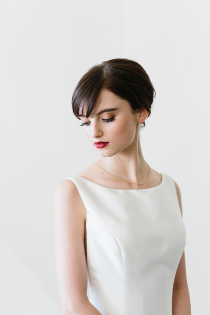 minimal museum wedding ideas