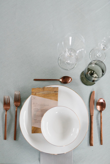 minimal museum wedding ideas