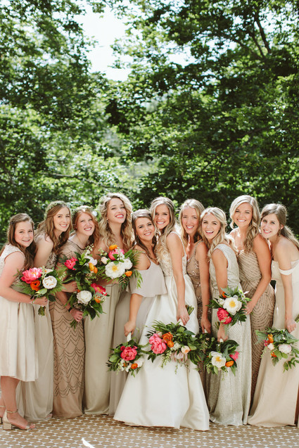 California meets Colorado modern boho wedding in Denver