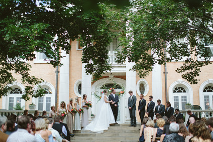 California meets Colorado modern boho wedding in Denver