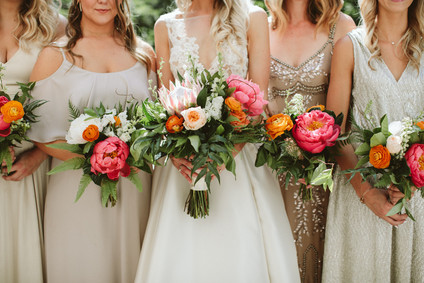 California meets Colorado modern boho wedding in Denver