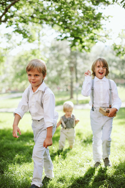 ring bearers Inspiration