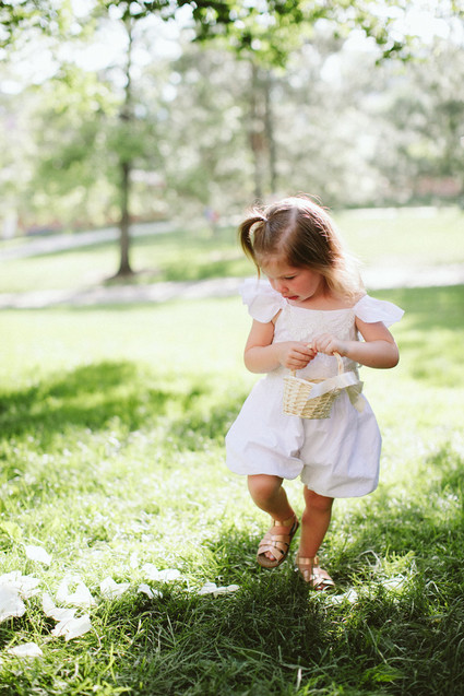 flower girl jumpsuit Inspiration