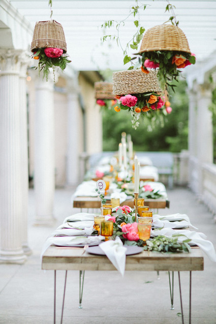 California meets Colorado modern boho wedding in Denver Inspiration