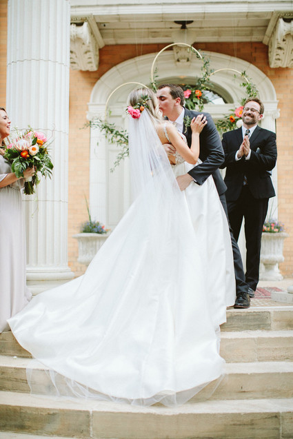 California meets Colorado modern boho wedding in Denver