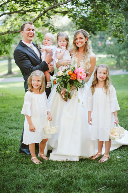 California meets Colorado modern boho wedding in Denver