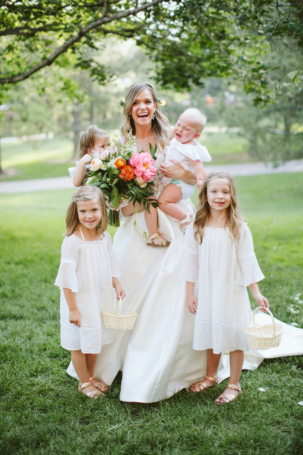 California meets Colorado modern boho wedding in Denver