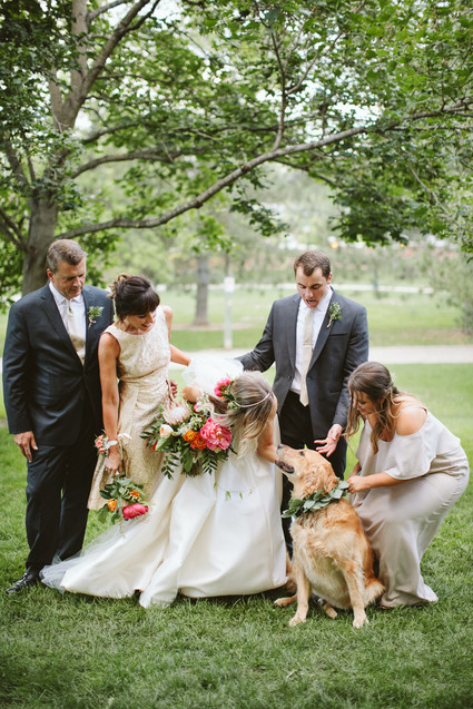 California meets Colorado modern boho wedding in Denver