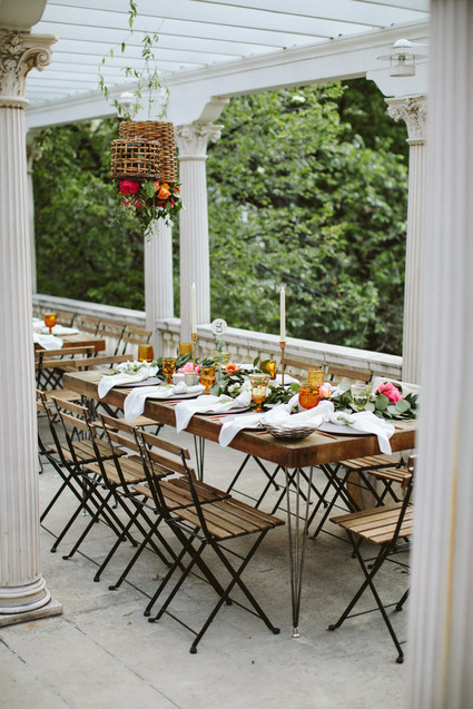 California meets Colorado modern boho wedding in Denver Inspiration