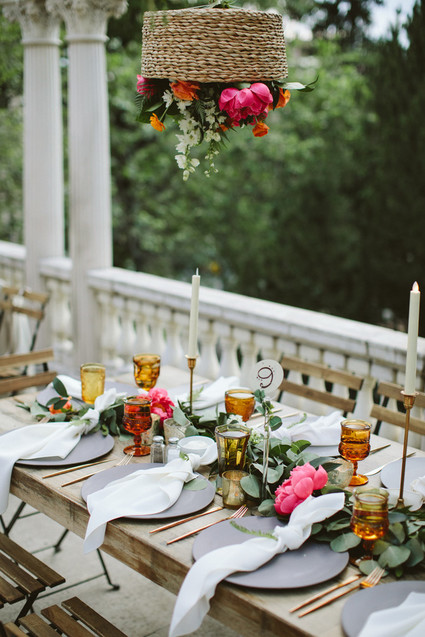 California meets Colorado modern boho wedding in Denver Inspiration