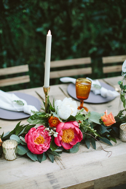 California meets Colorado modern boho wedding in Denver