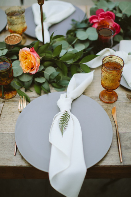 California meets Colorado modern boho wedding in Denver Inspiration
