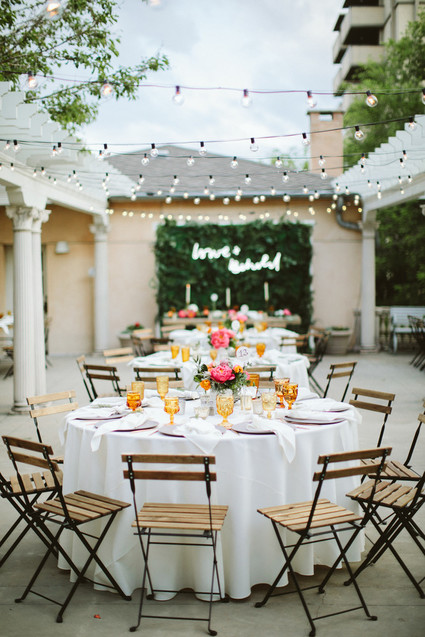 California meets Colorado modern boho wedding in Denver