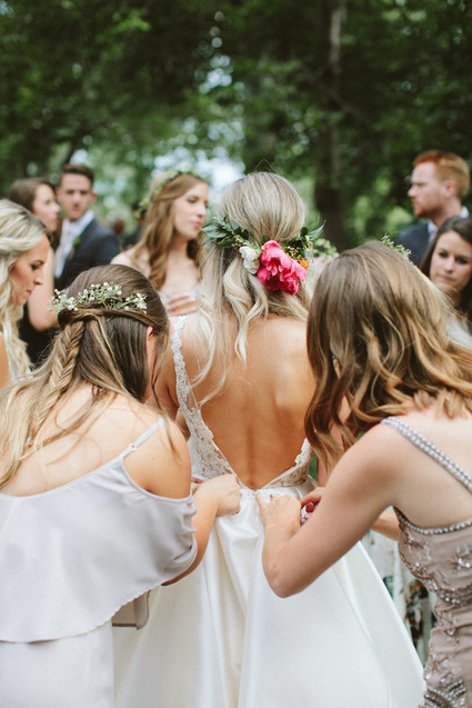 California meets Colorado modern boho wedding in Denver