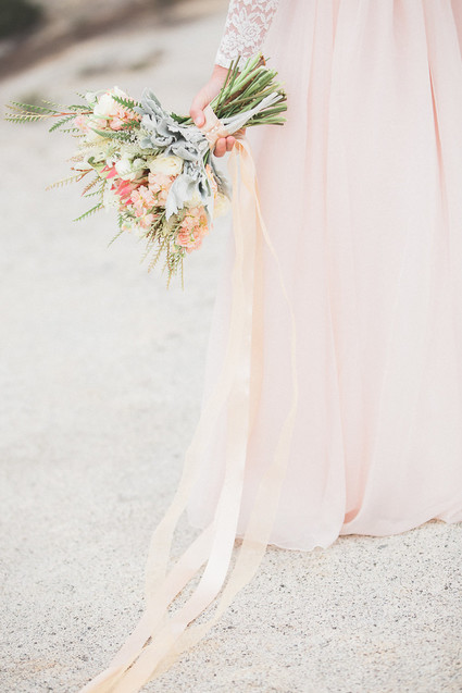 Blush Yosemite vow renewal Inspiration