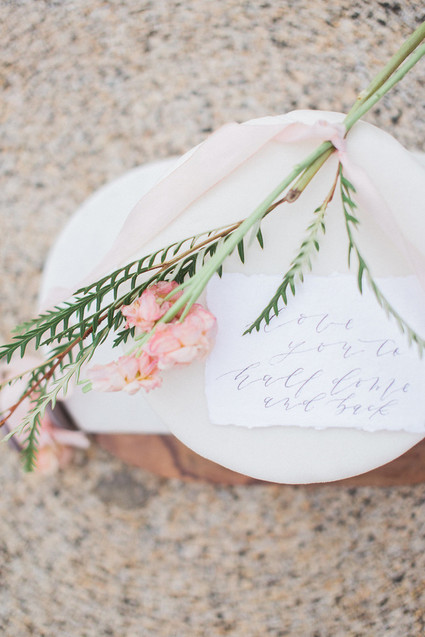 Blush Yosemite vow renewal Inspiration
