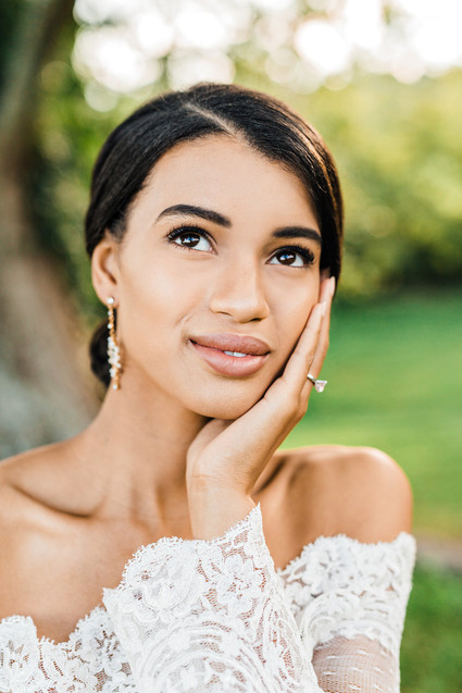 Glam fall wedding inspiration