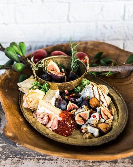 fall cheese platter