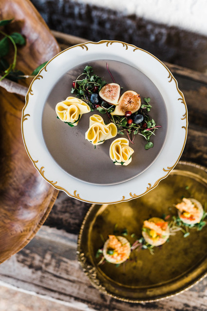 Glam fall wedding inspiration