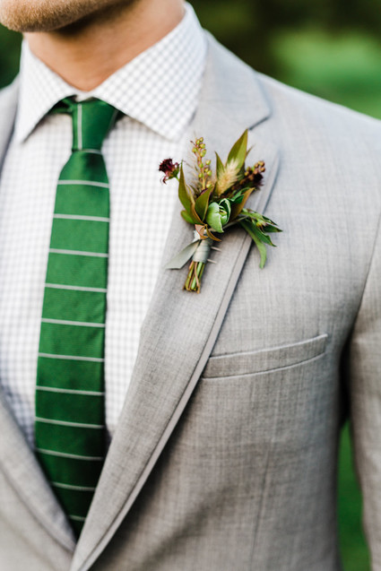 Glam fall wedding inspiration