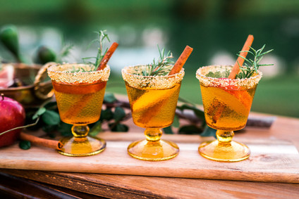 fall apple cocktails