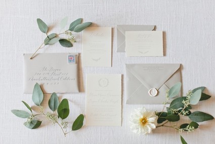 All white farmhouse wedding in San Luis Obispo