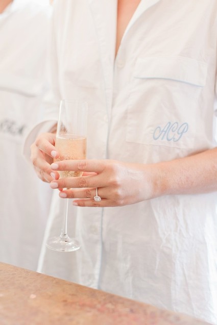 All white farmhouse wedding in San Luis Obispo