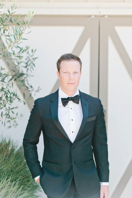 All white farmhouse wedding in San Luis Obispo