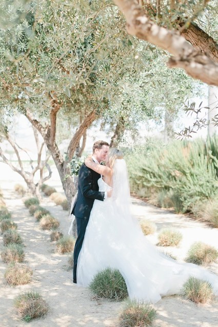 White farmhouse wedding in San Luis Obispo