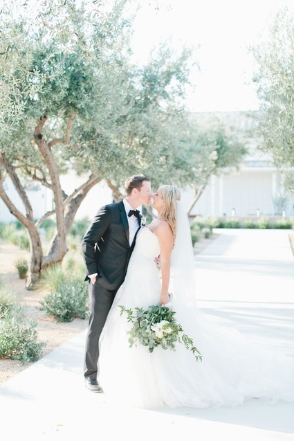 White farmhouse wedding in San Luis Obispo
