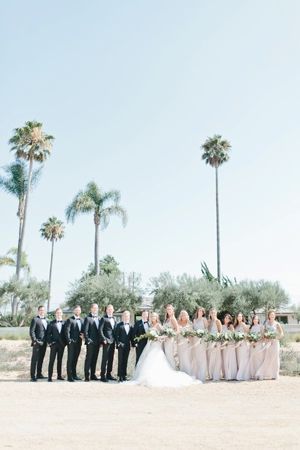 White olive ranch wedding in San Luis Obispo