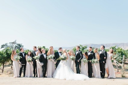 White olive ranch wedding in San Luis Obispo