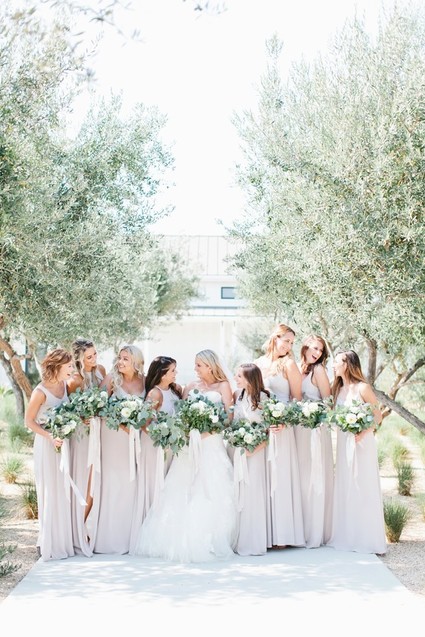 White olive ranch wedding in San Luis Obispo