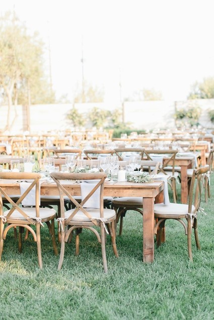 White olive ranch wedding in San Luis Obispo