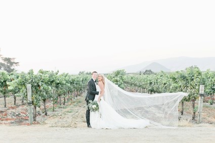 White olive ranch wedding in San Luis Obispo