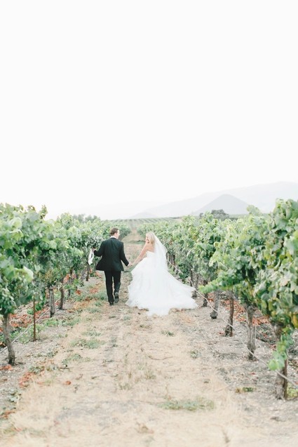 White olive ranch wedding in San Luis Obispo